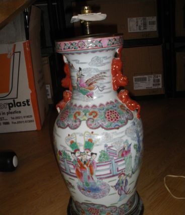 Abat jour lampe chinoise