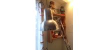 luminaire lampadaire sur pied style architecte