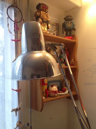 luminaire lampadaire sur pied style architecte