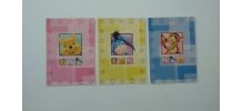 Lot de cartes Winnie l'ourson
