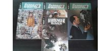 Harbinger tomes 1 à 3 + Harbinger Wars (Valiant, Panini)