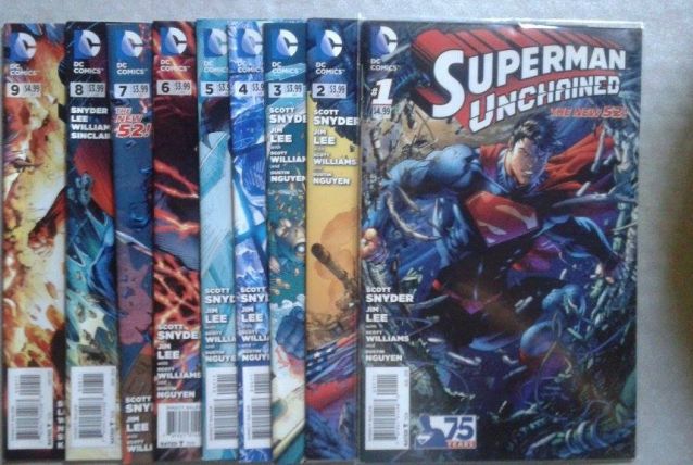 Superman Unchained (New 52)