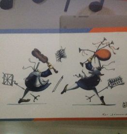 Tableau humoristique