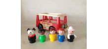 School Bus Fisher Price 1969
