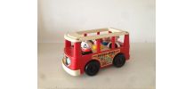 School Bus Fisher Price 1969