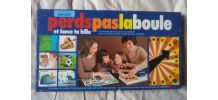 Perds pas la boule (et lance ta bille) - jeu de société vintage  années 70