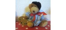 The Teddy Bear collection : Alphonse the artist