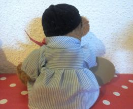 The Teddy Bear collection : Alphonse the artist