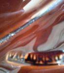 PLAT VALAURIS EN FORME DE POISSON ANNEE 60/70 VINTAGE