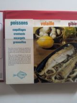 Classeur France Cuisine - Éditions Félix Touron - vintage 70