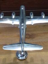 Sculpture en Acier polis Boeing B 29
