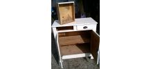 buffet en bois d'arbre, à personnaliser