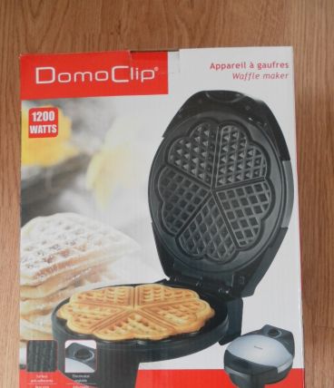 Machine à gaufres DomoClip