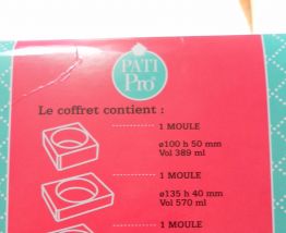Kit pour pièce montée PatiPro