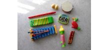 Instruments de musique et livres