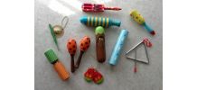 Instruments de musique et livres