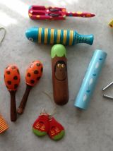 Instruments de musique et livres
