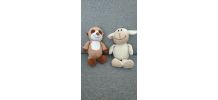 Lot de peluches
