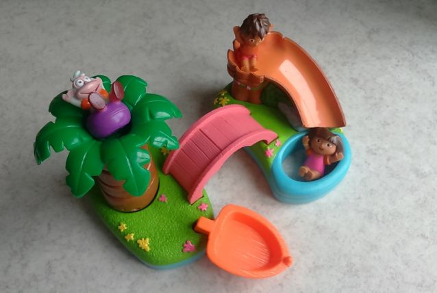 Figurines Dora l'exploratrice