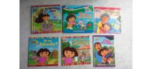 Lot de livres Dora l'exploratrice