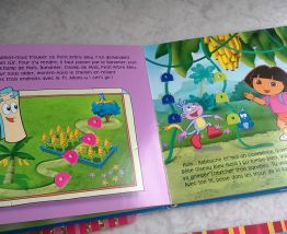 Lot de livres Dora l'exploratrice