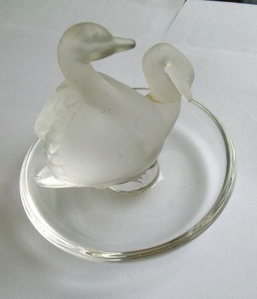 baguier en cristal Lalique 