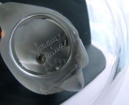 baguier en cristal Lalique 