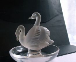 baguier en cristal Lalique 