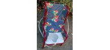 Chaise vintage années 70 / petit pot enfant