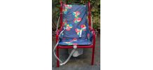 Chaise vintage années 70 / petit pot enfant