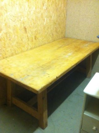 Authentique table de ferme