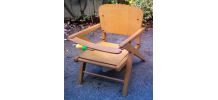 Chaise vintage / petit pot enfant