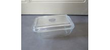 Beurrier Duralex en verre