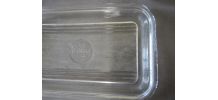 Beurrier Duralex en verre