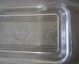 Beurrier Duralex en verre