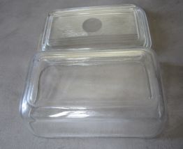 Beurrier Duralex en verre