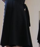 Robe vintage Rétro T.34 bleue
