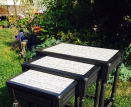 Table gigognes 