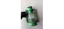Lampe tempête à pétrole