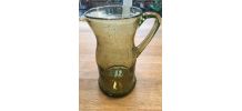 Lot carafes en verre