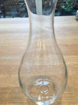 Lot carafes en verre