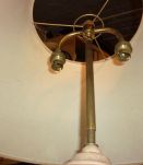 2 lampes terre cuite