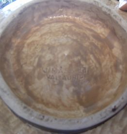 Plat+soupière 