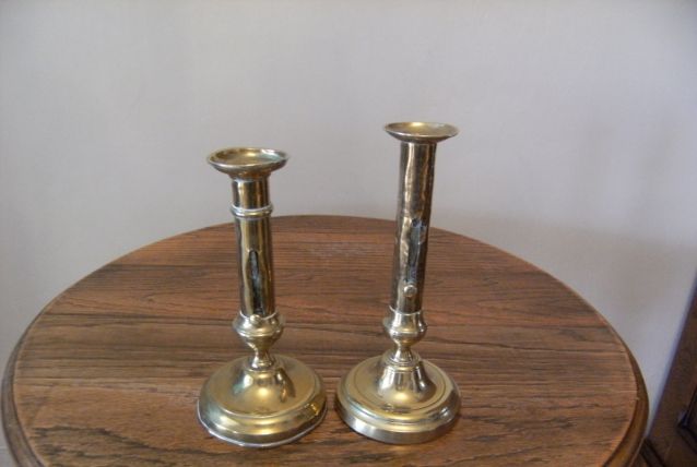 paire chandeliers