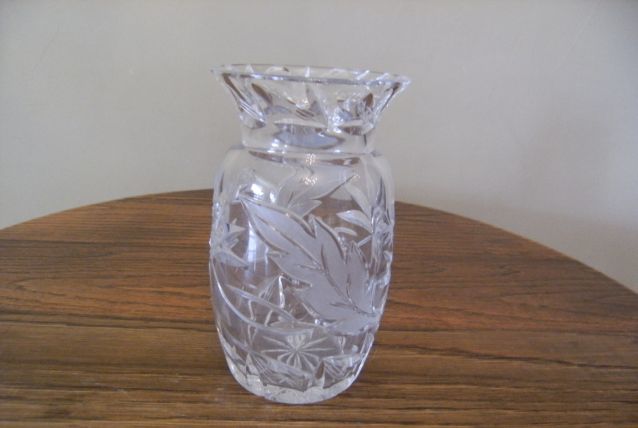 vase cristal