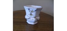 vase décor Moustiers