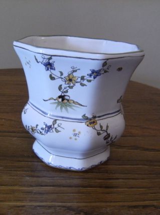 vase décor Moustiers