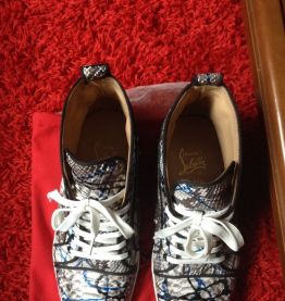 Basket Christian Louboutin Vulcano (43.5)
