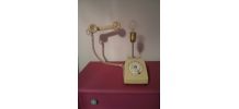 Lampe Telephone PTT de 1980