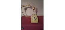 Lampe Telephone PTT de 1980